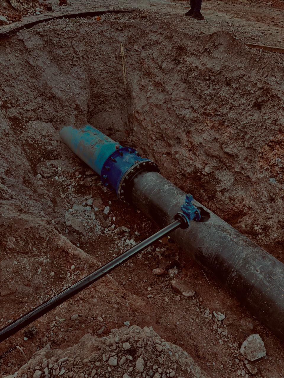 $!Tras 12 horas de labor, Japac concluye reparación en el Fraccionamiento Finisterra