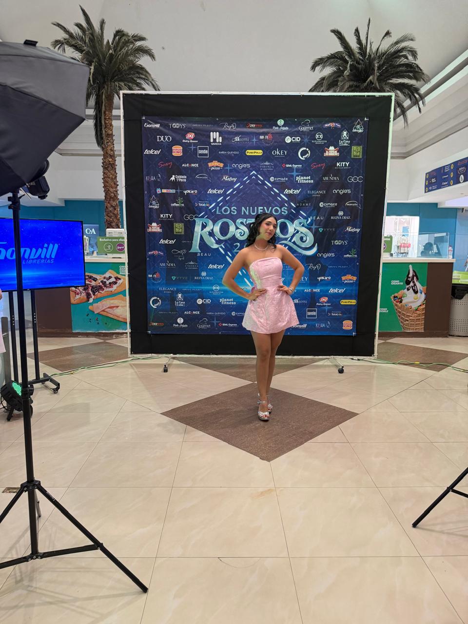 $!Gisell Roldán, candidata a Los Nuevos Rostros 2026.