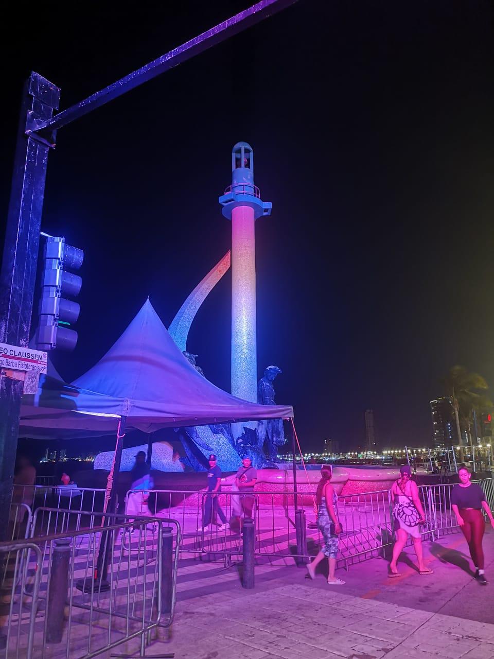 $!¡Prevéngase! Cierran un tramo de Avenida del Mar por evento deportivo