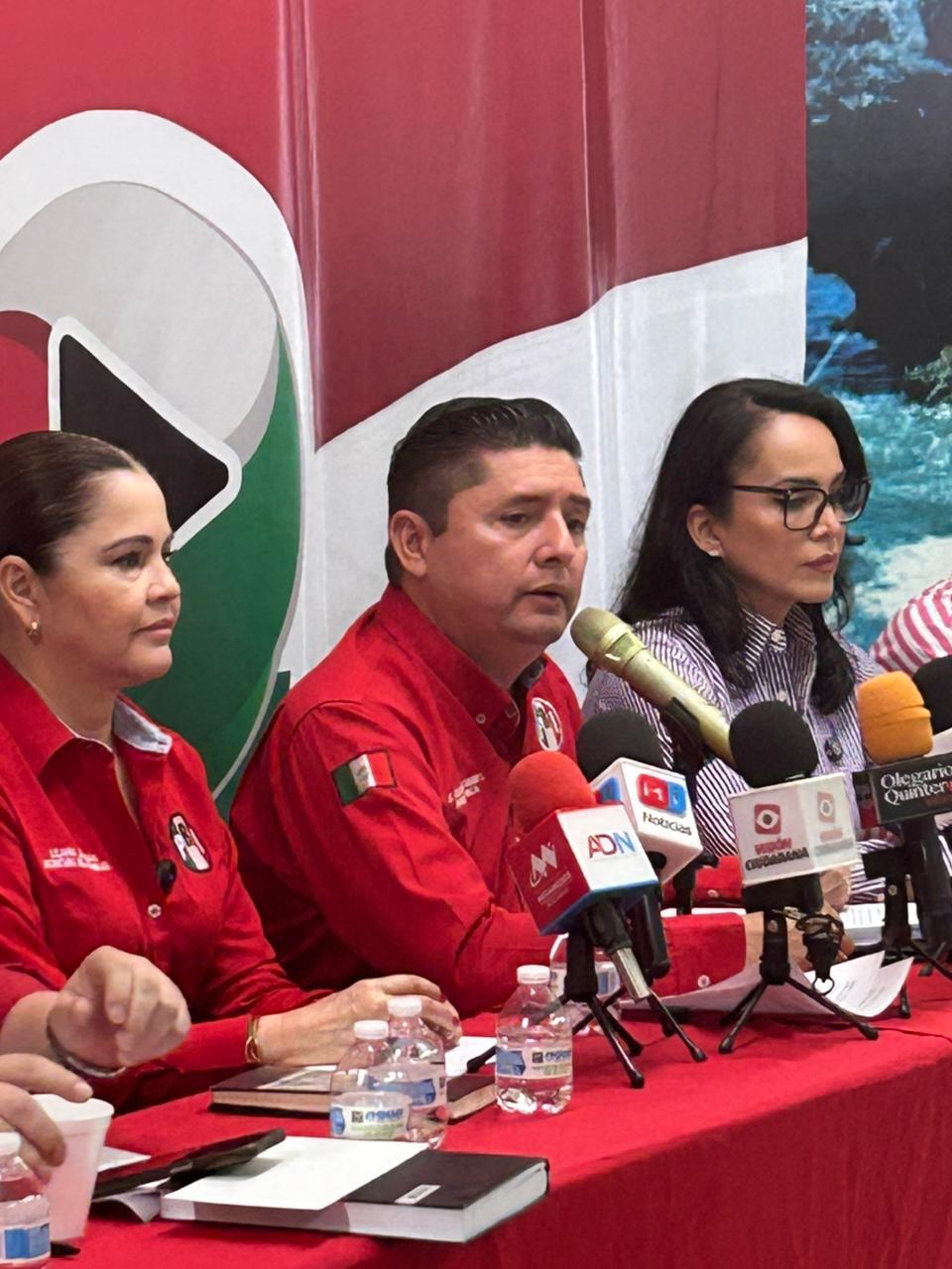 $!Dirigencia del PRI en Sinaloa exige estrategias de seguridad ante violencia
