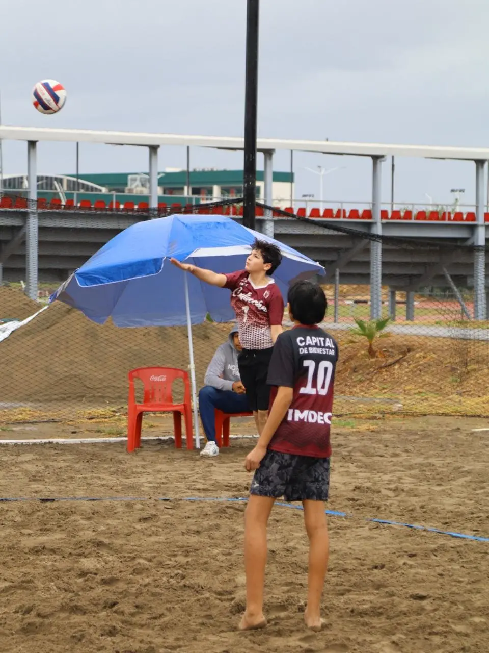 $!Avanza Culiacán en basquetbol y voleibol de playa al Estatal de la Olimpiada Nacional 2026