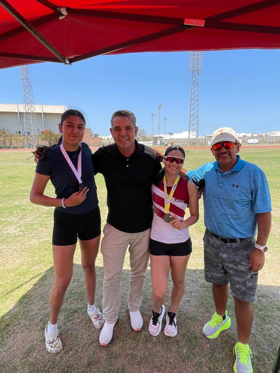 $!Destacan atletas mazatlecos en el Encuentro de Pista y Campo en Culiacán