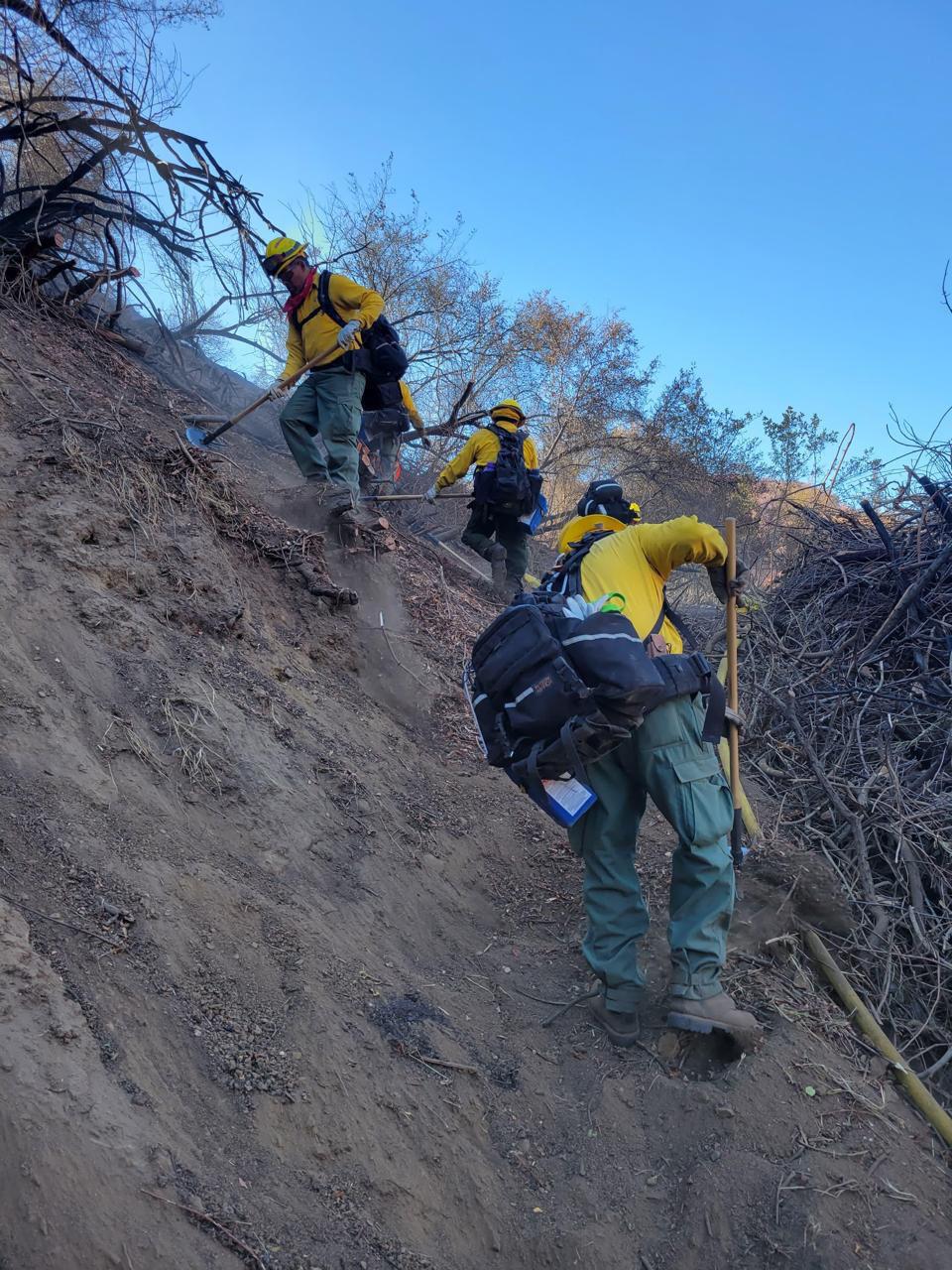 $!Colabora delegación mexicana con acciones para combatir y mitigar incendios en California