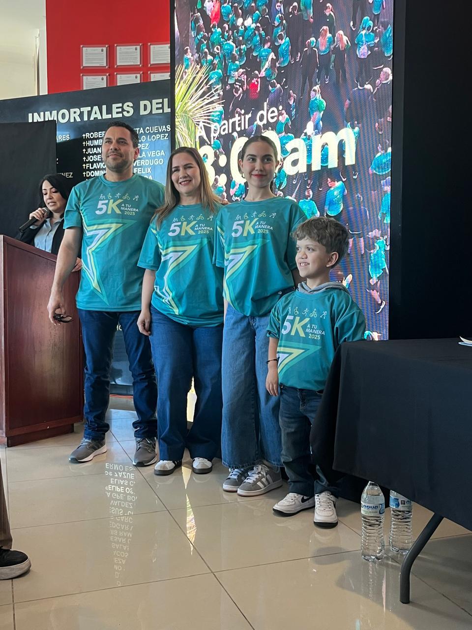 $!Anuncian el 3er Recorrido 5K ‘A Tu Manera’ por la Inclusión de la Discapacidad en Culiacán