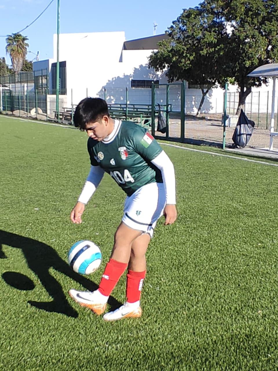 $!Mazatlán recibe campamento de Selección Mexicana de Futbol 7