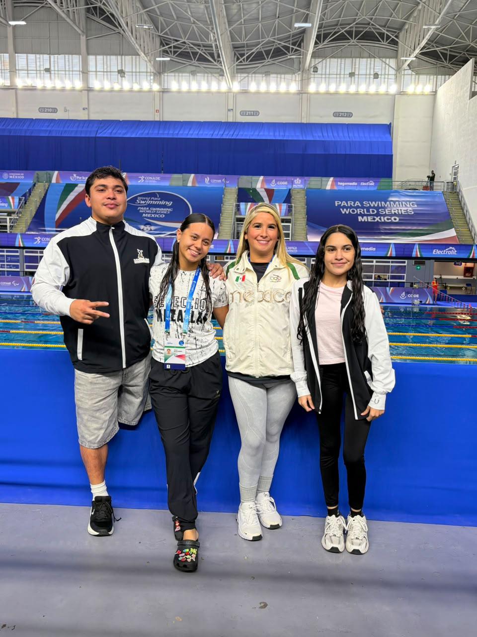 $!Cierran de gran forma nadadores mazatlecos la World Para Swimming