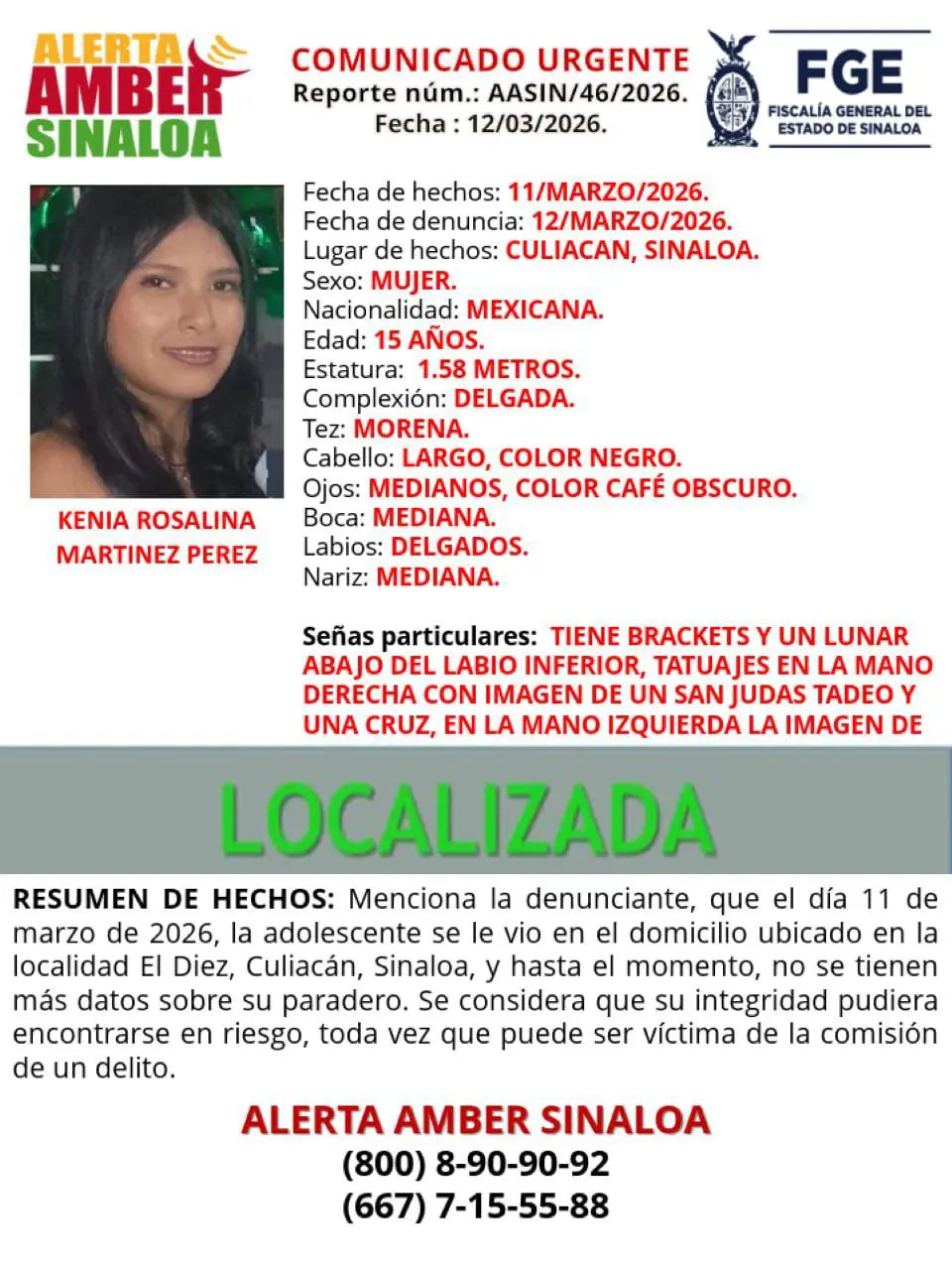 $!Localizan a las tres mujeres que habían sido privadas de la libertad tras ataque en Bachigualatito