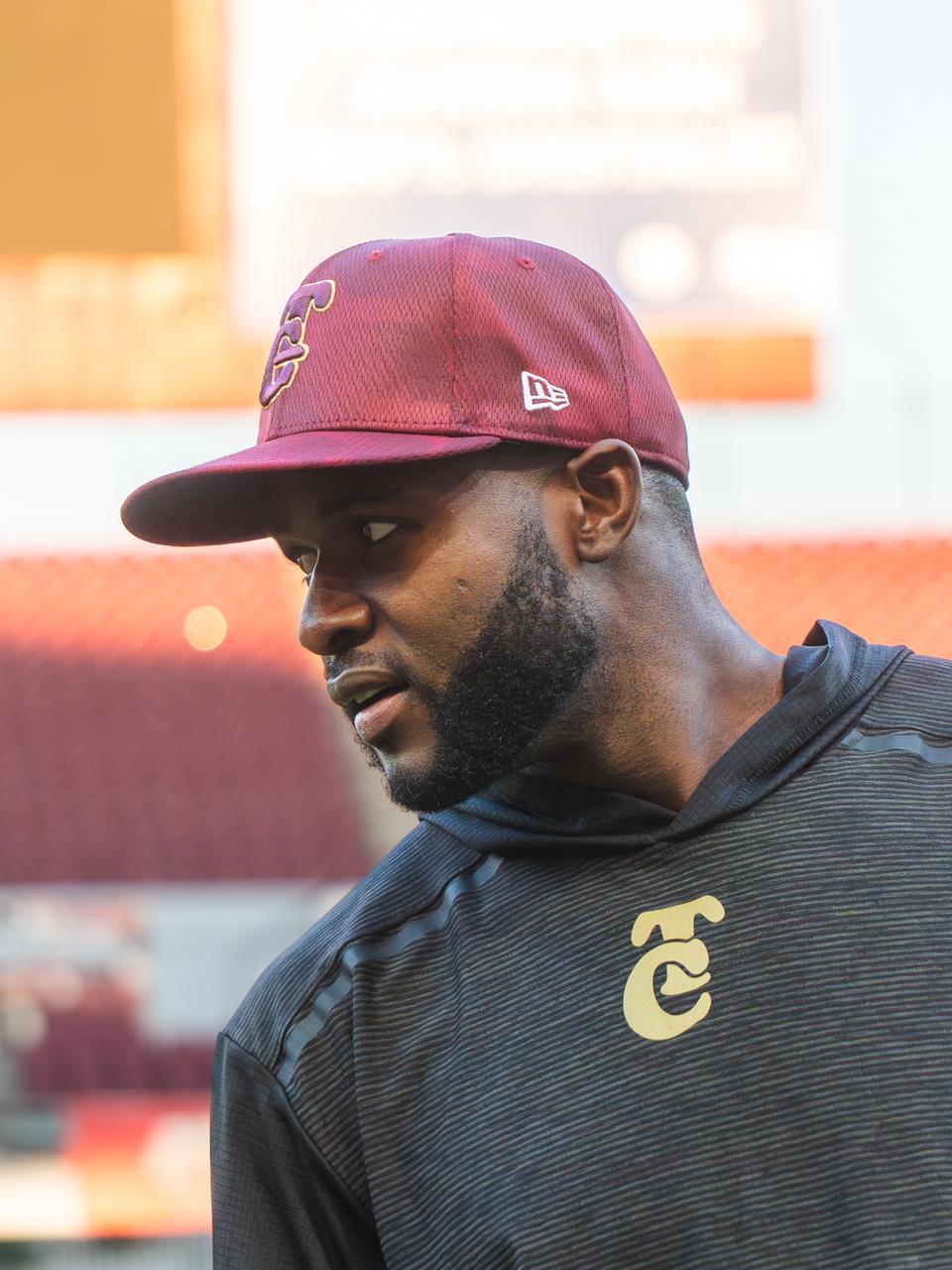$!Estevan Florial se dice emocionado por reforzar a Tomateros de Culiacán en la batalla por el título