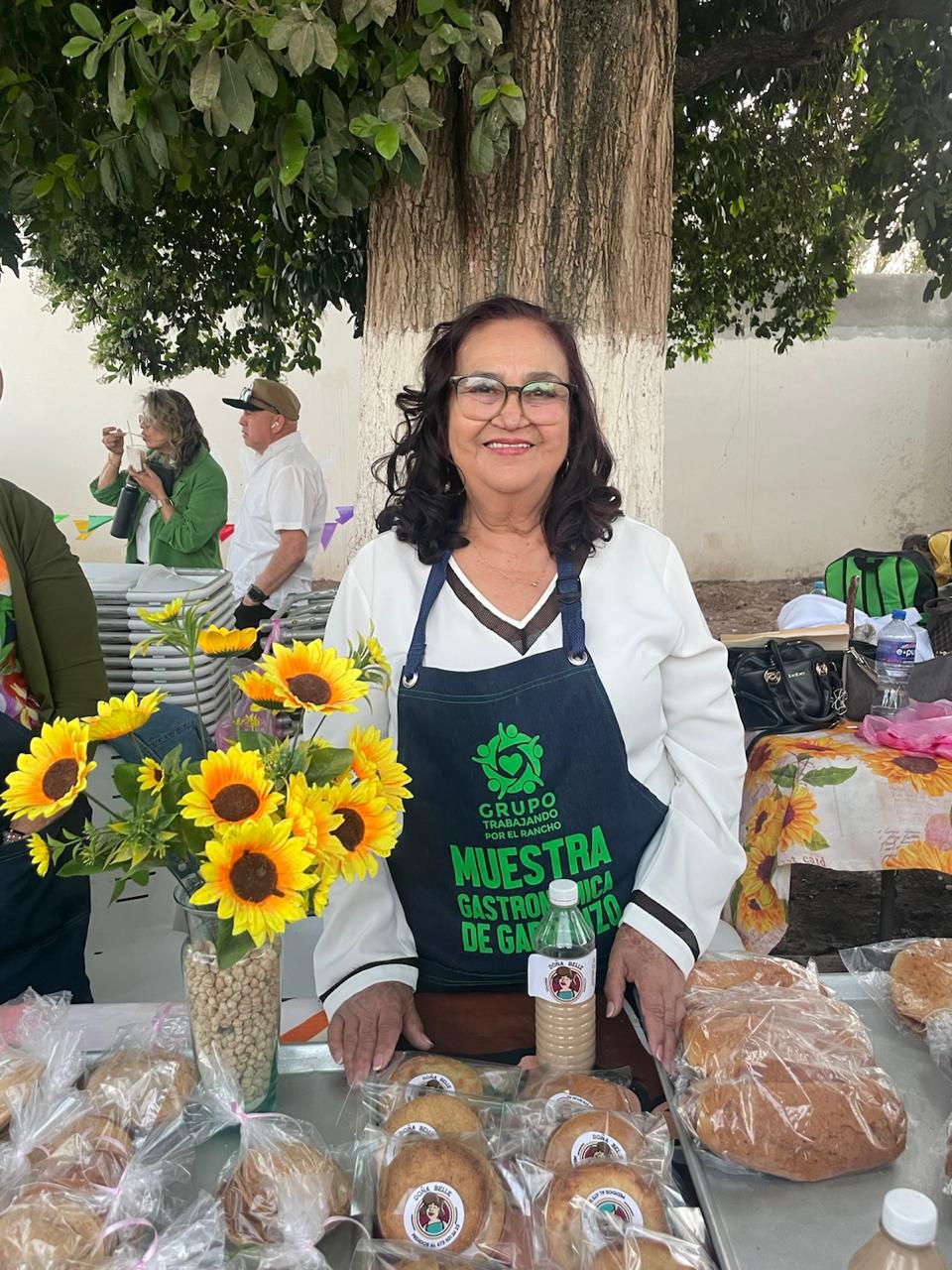 $!Una gran variedad de alimentos a base de garbanzo podrá adquirir en esta muestra gastronómica.