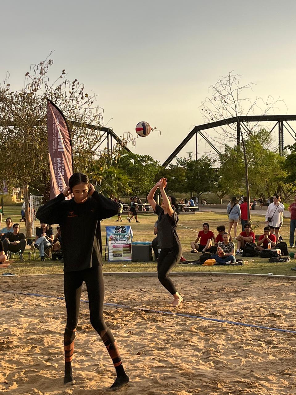$!Culmina con éxito Torneo de Voleibol de Playa Semana Santa Imdec 2025