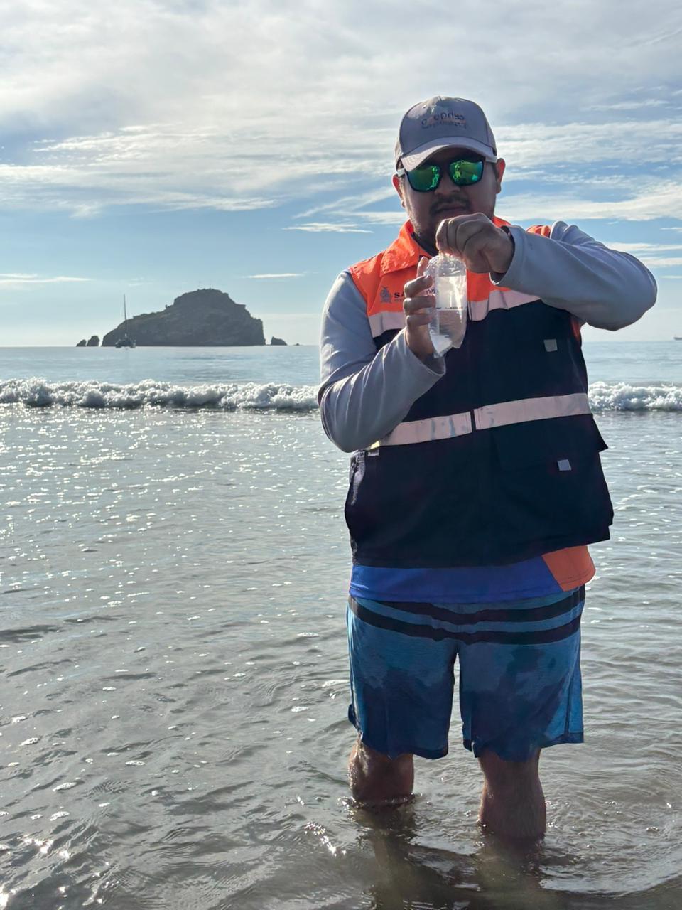 $!Cofepris confirma playas limpias y seguras en Sinaloa