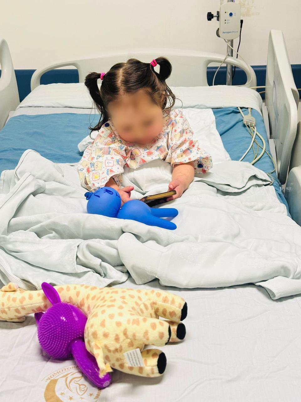 $!Realizan en México primer trasplante hepático pediátrico con donante vivo asistido por robot