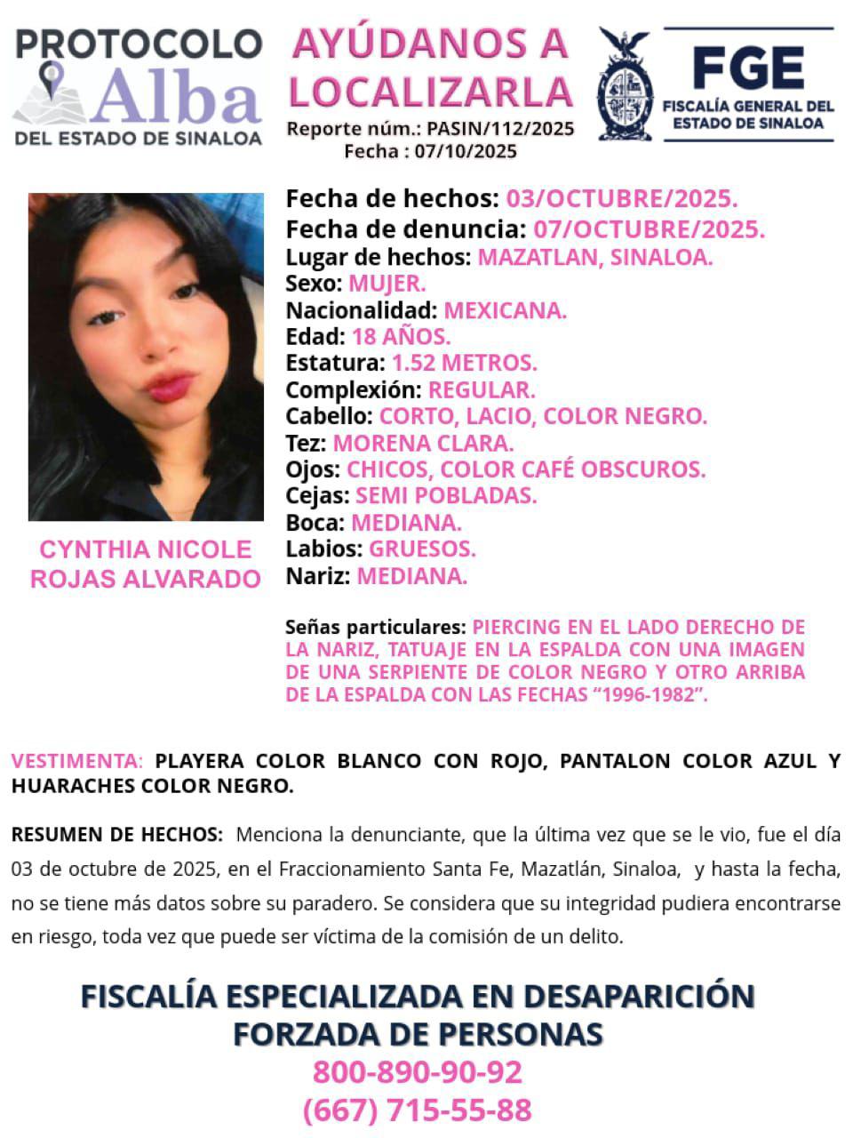 $!Activan búsqueda por desaparición de dos mujeres en Mazatlán