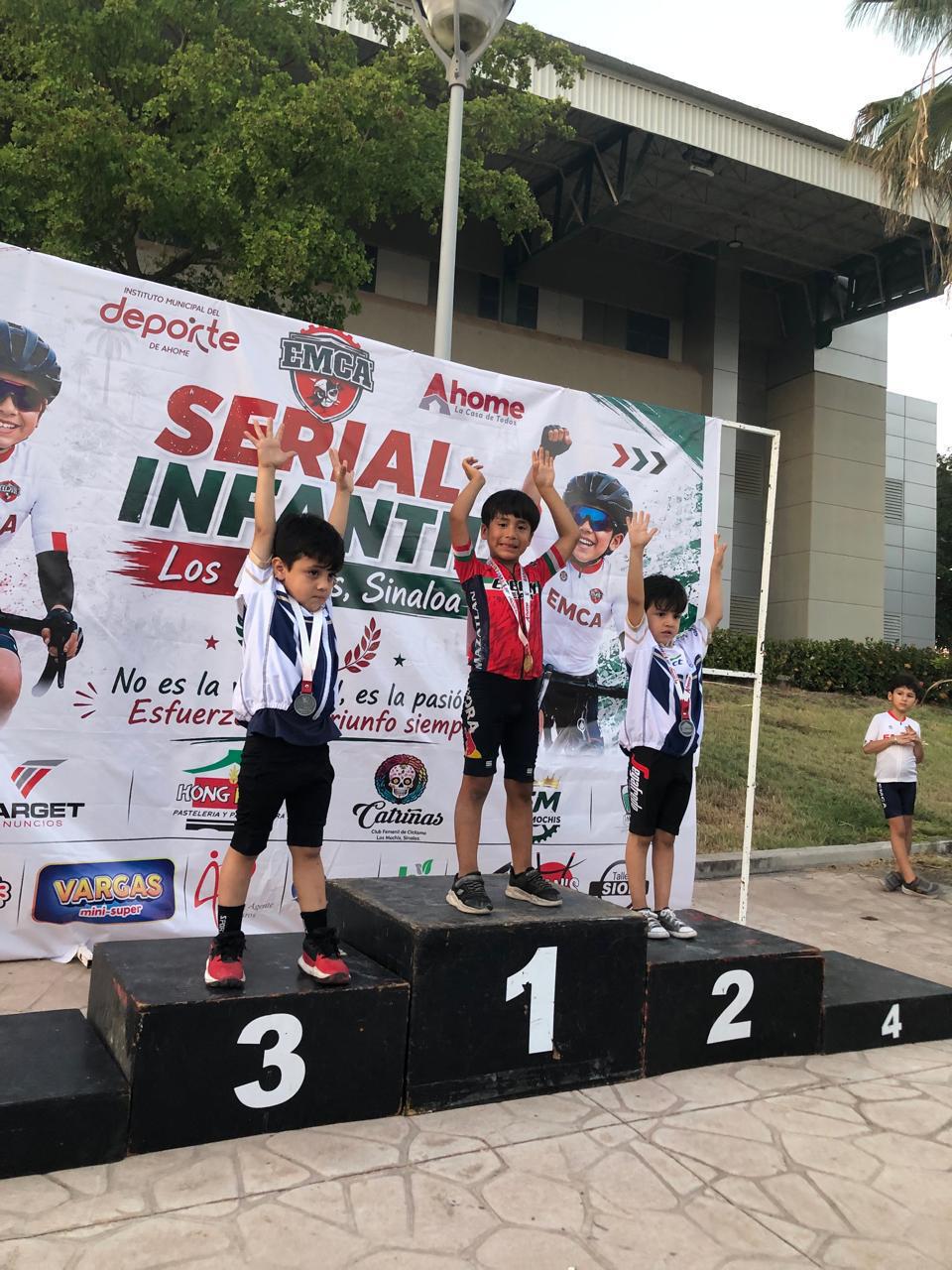 $!Comienza Mazatlán de gran forma el Serial Estatal de Ciclismo