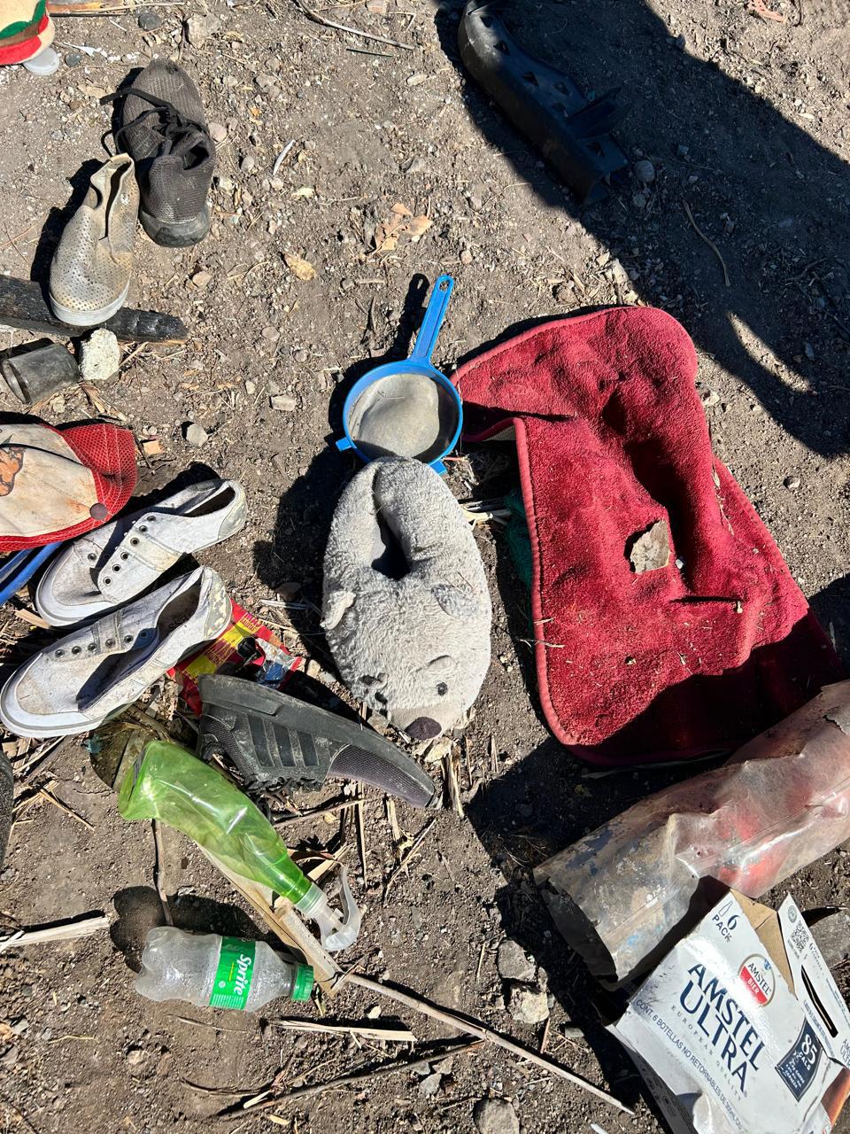 $!Denuncian foco de infección en El Barrio: basurero clandestino acumula hasta restos de animales