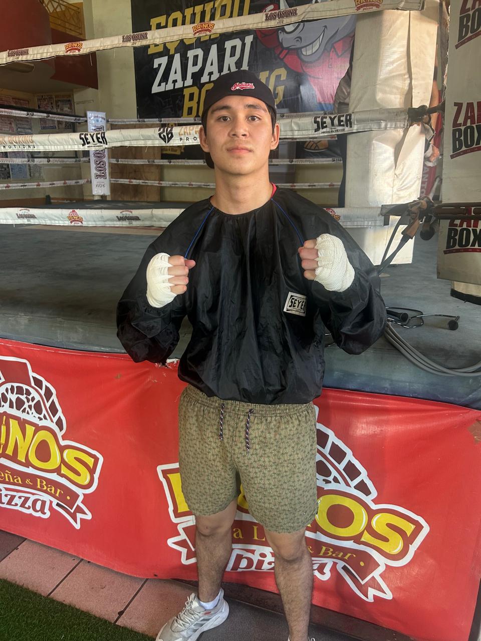 $!‘Chinito’ Amaro toma el reto estelar en la velada Casta de Campeón