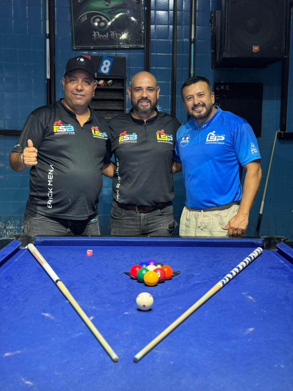 $!Érick Mena y Álex Valdovinos conquistan el Torneo de Billar de Parejas