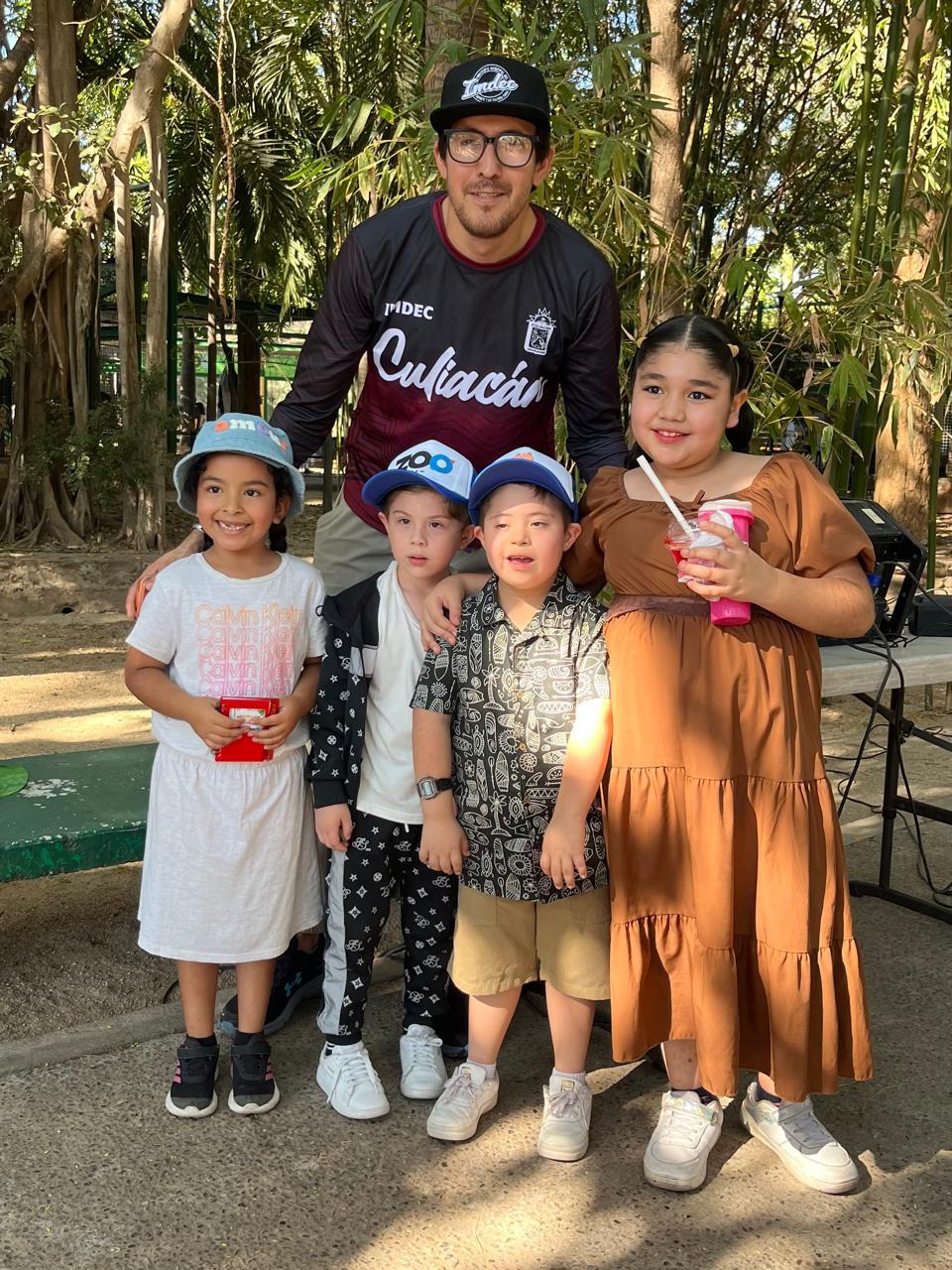 $!Imdec celebra Jornada Deportiva y Recreativa en el Zoológico de Culiacán en presentación de capibaras