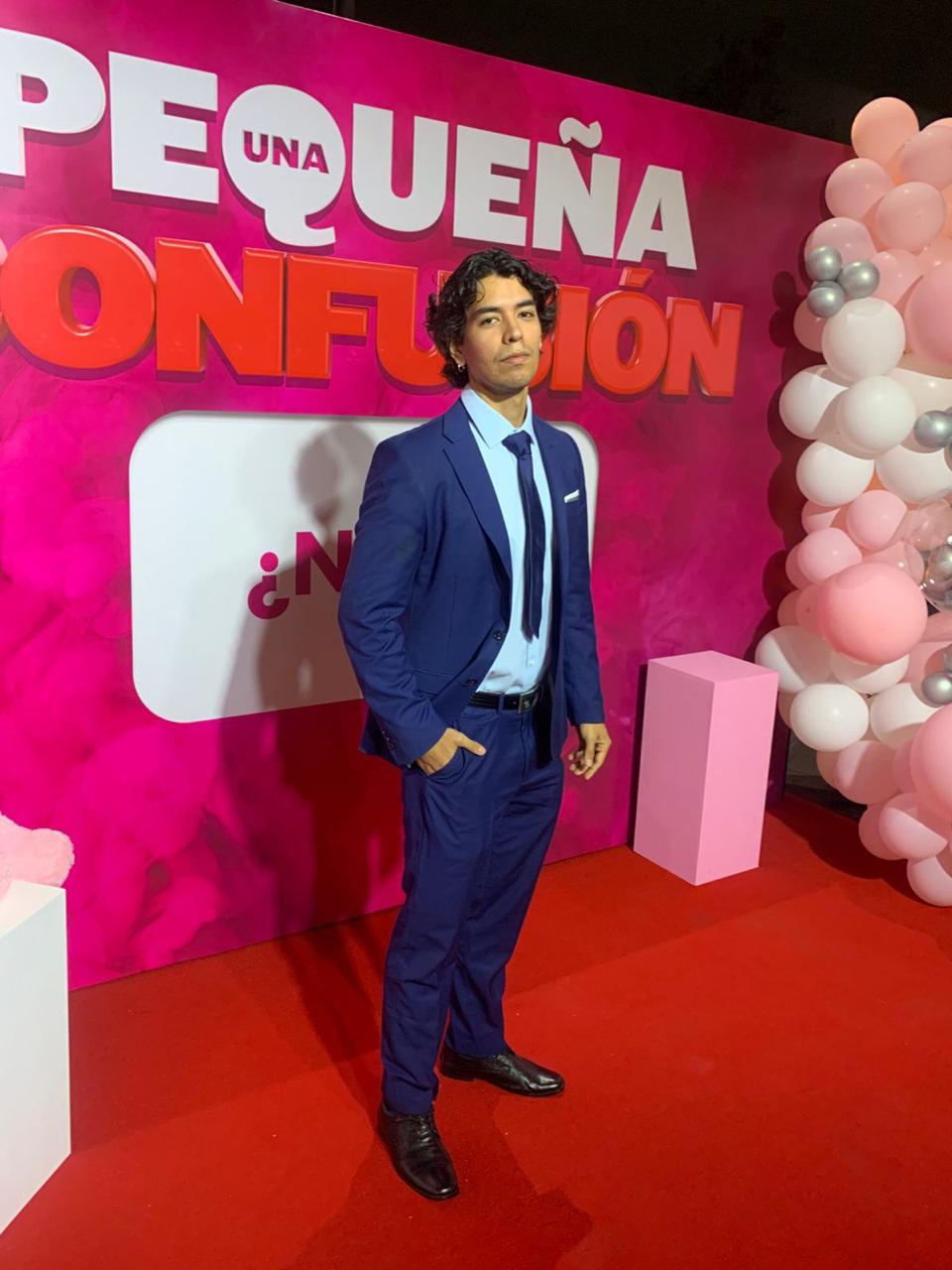 $!La participación en Una pequeña confusión marcó una etapa importante en la trayectoria profesional de José Eduardo Alvarado.