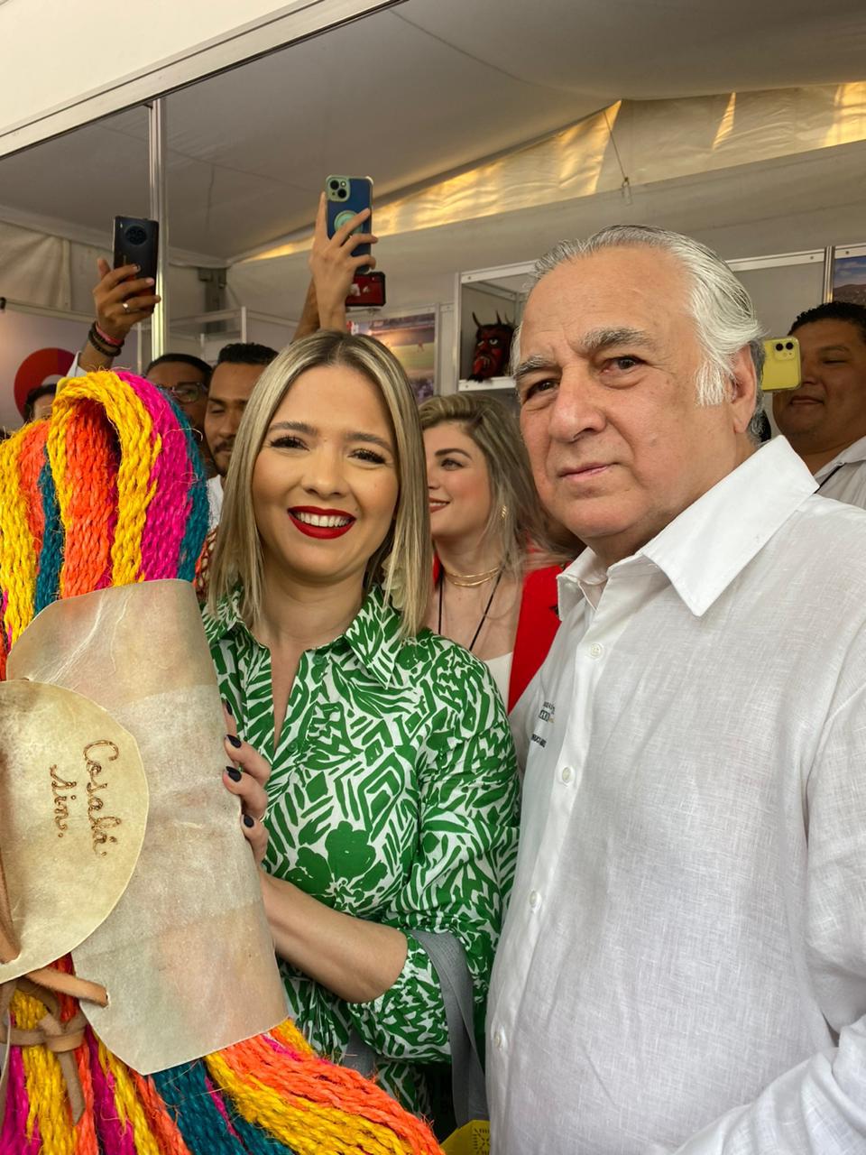 $!Muestra Sinaloa sus encantos en el Festival Turístico en CDMX, previo al Tianguis Turístico