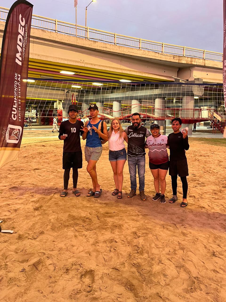 $!Culmina con éxito Torneo de Voleibol de Playa Semana Santa Imdec 2025