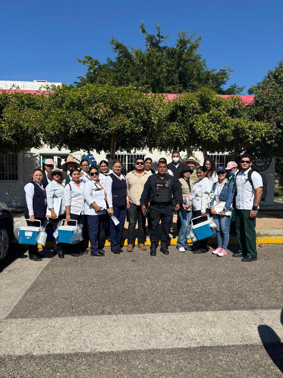 $!Detectan caso de sarampión en El Roblito, Escuinapa, e implementan cerco sanitario