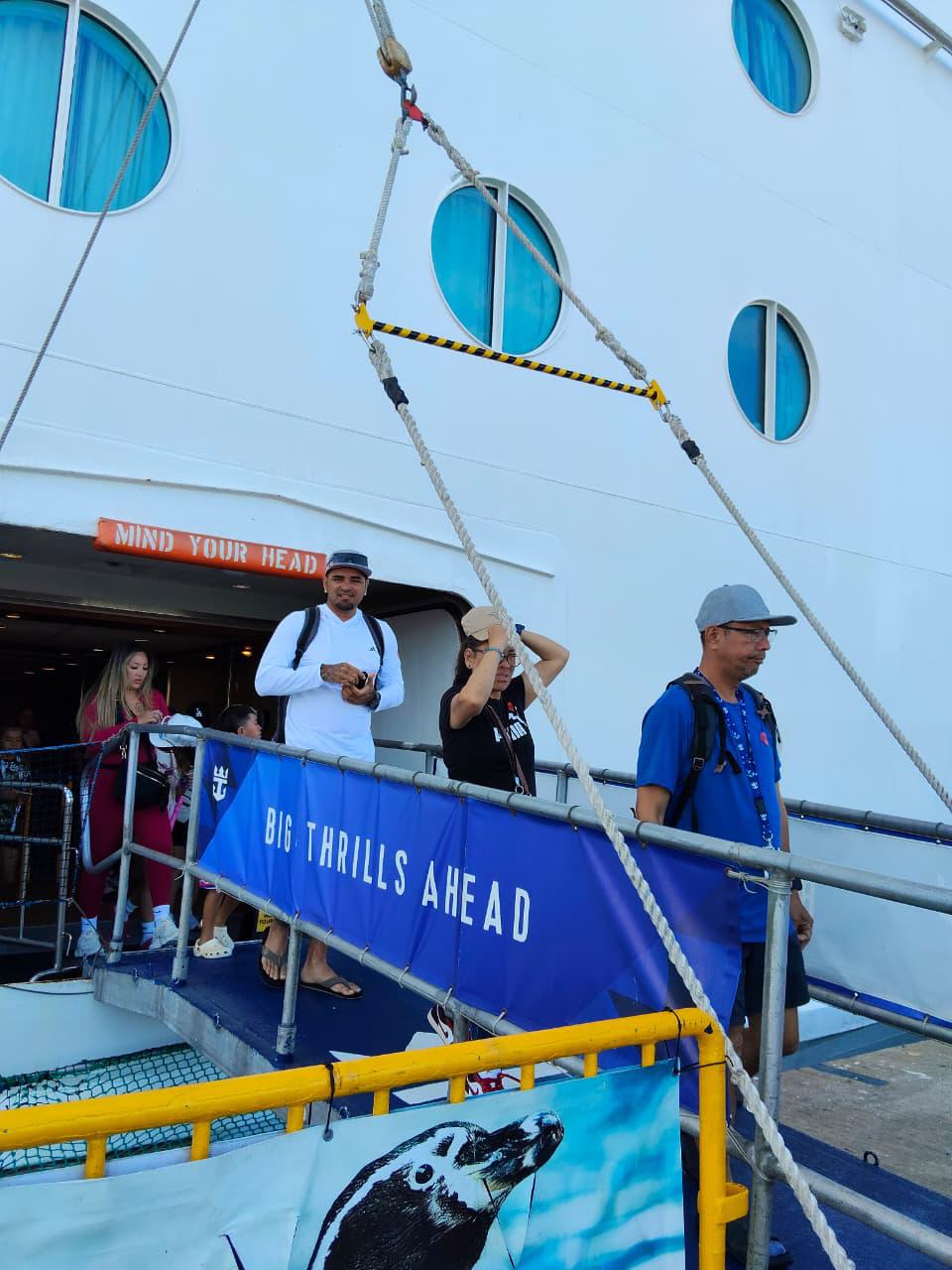 $!Mazatlán registra más de 318 mil pasajeros de cruceros y proyecta un crecimiento de 29% al cierre de 2026