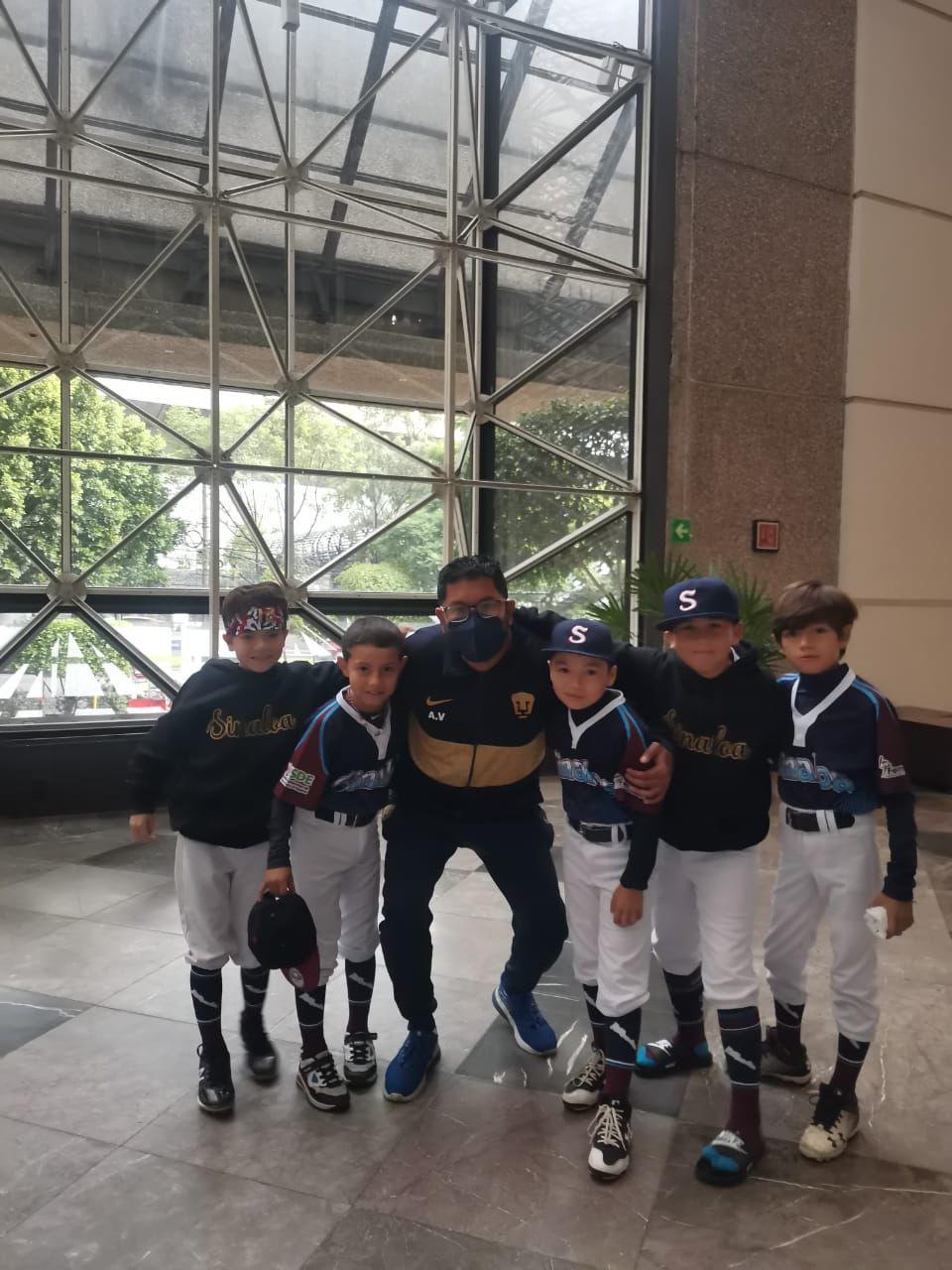 $!Sinaloa logra el tercer lugar en Nacional de Beisbol categoría 7-8 años, en la CDMX