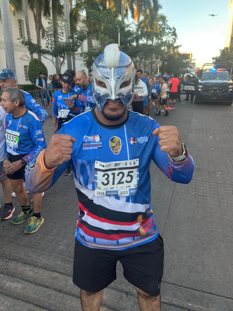 $!Ronin: La agilidad del ring se traslada al asfalto del Maratón Internacional Culiacán 2026