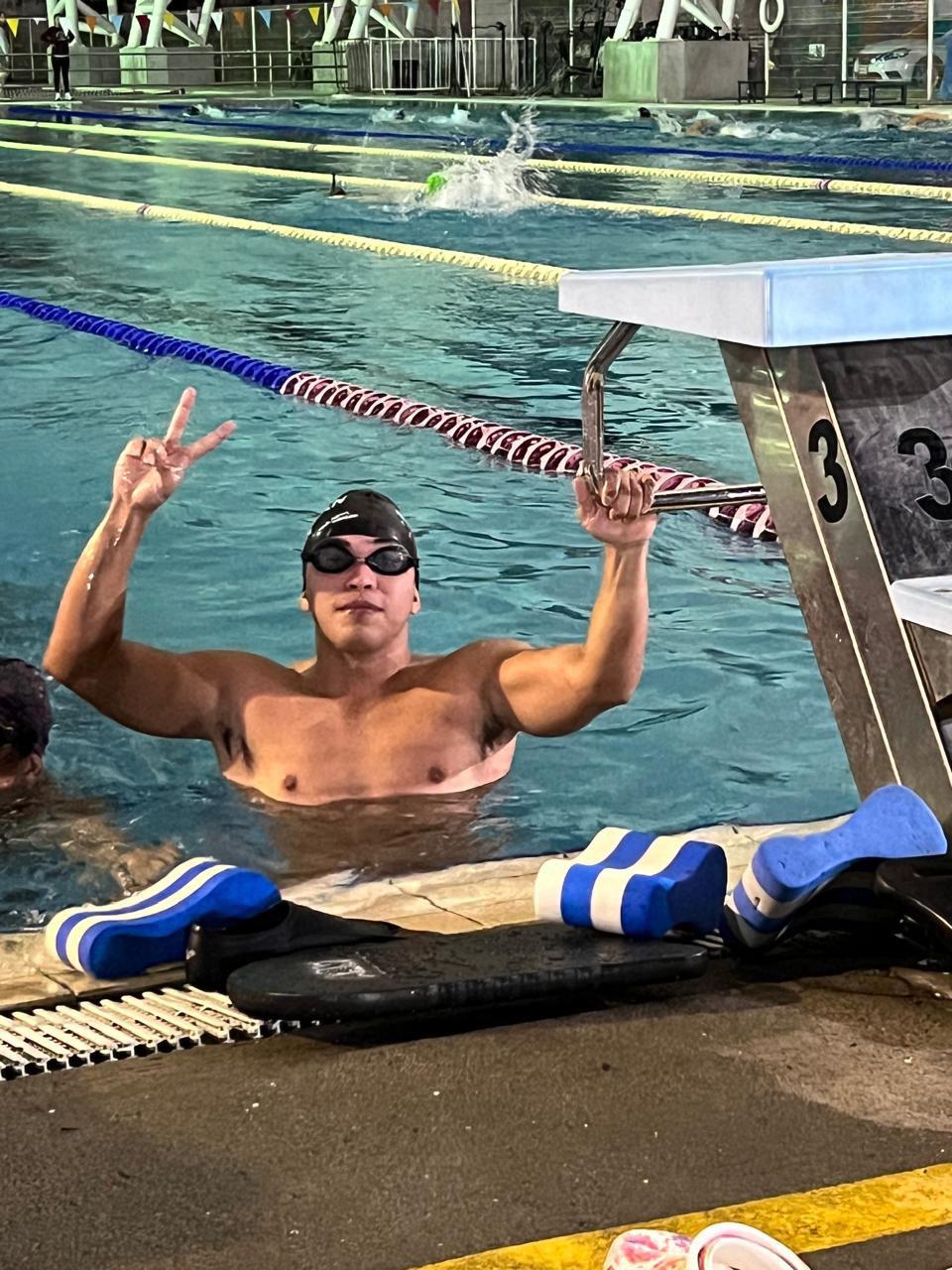 $!Mazatlecos desafiarán sus límites en el Abierto Nacional de Paranatación