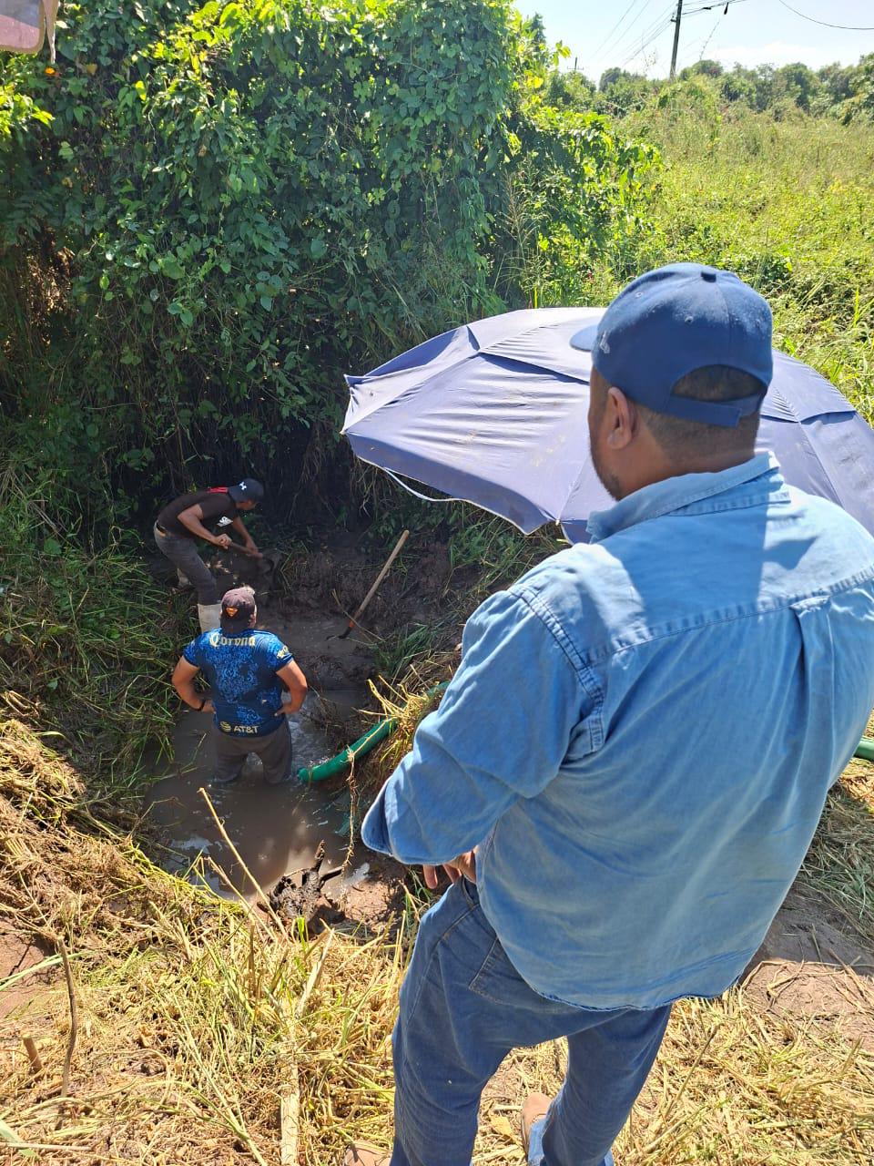 $!Falla en acueducto deja de nuevo a Escuinapa sin agua potable