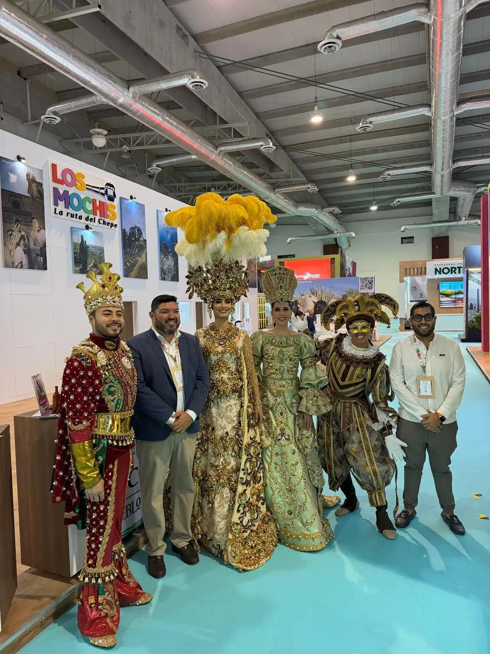 $!Invitados especiales de la Secretaría de Turismo de Sinaloa también estuvieron presentes.