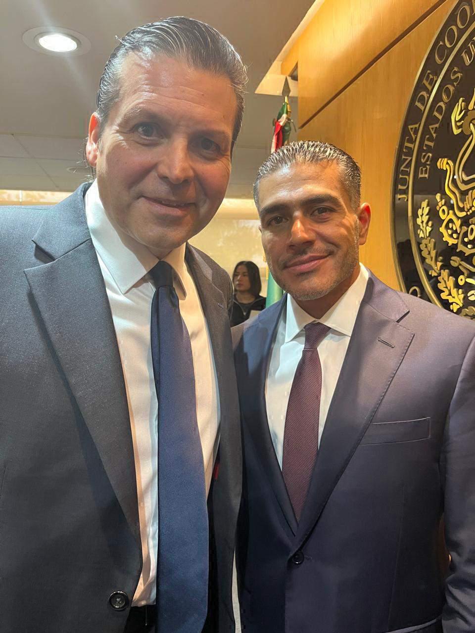 $!Mario Zamora plantea tres medidas a Harfuch para atender la violencia en Sinaloa