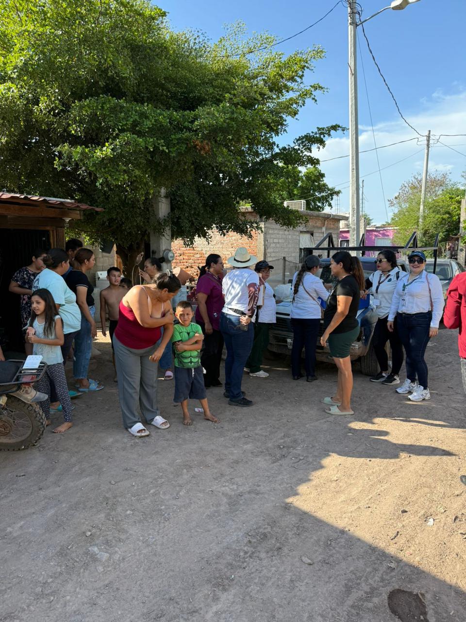 $!Realizan campaña de vacunación contra el Sarampión en Juan José Ríos