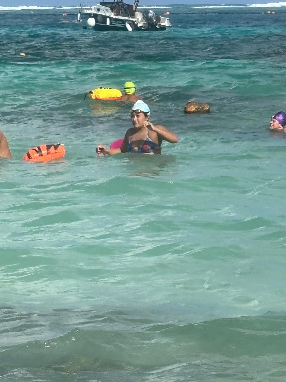 $!Califican 3 mazatlecos a la final de la Olimpiada Nacional de Aguas Abiertas