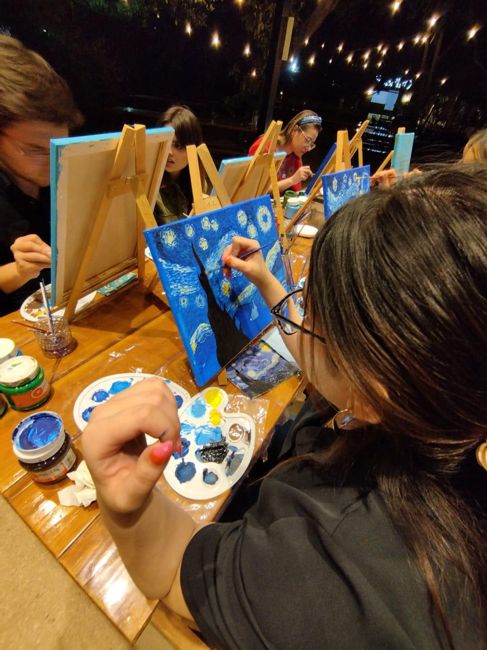 $!Creea-lo, el proyecto de arte para todos, que surge de Bazar Las Plebes