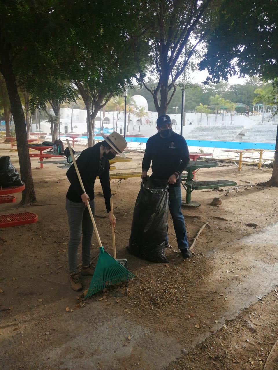 $!Parques de Culiacán están listos para recibir a los visitantes