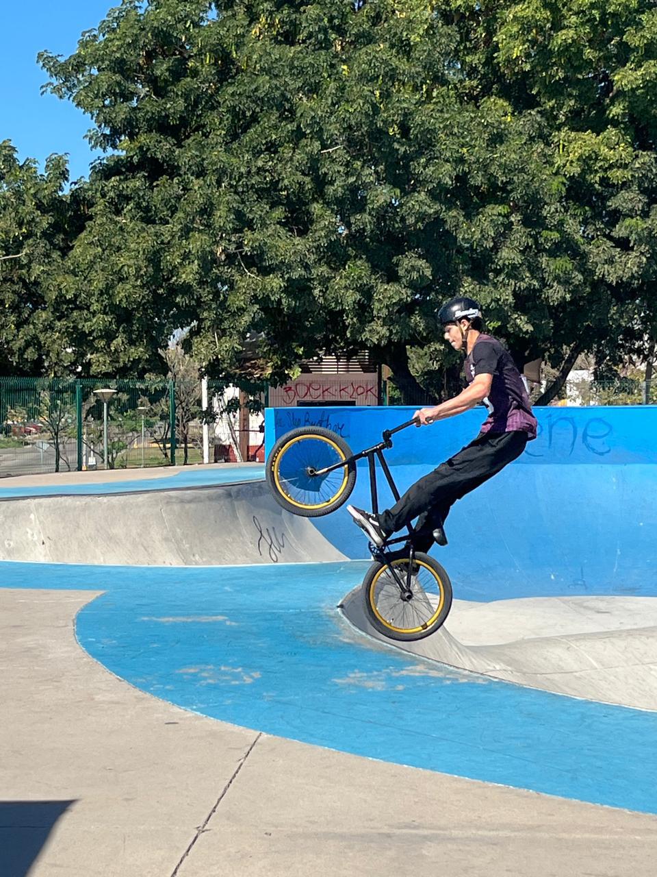 $!Mazatlán dominan en el BMX Freestyle