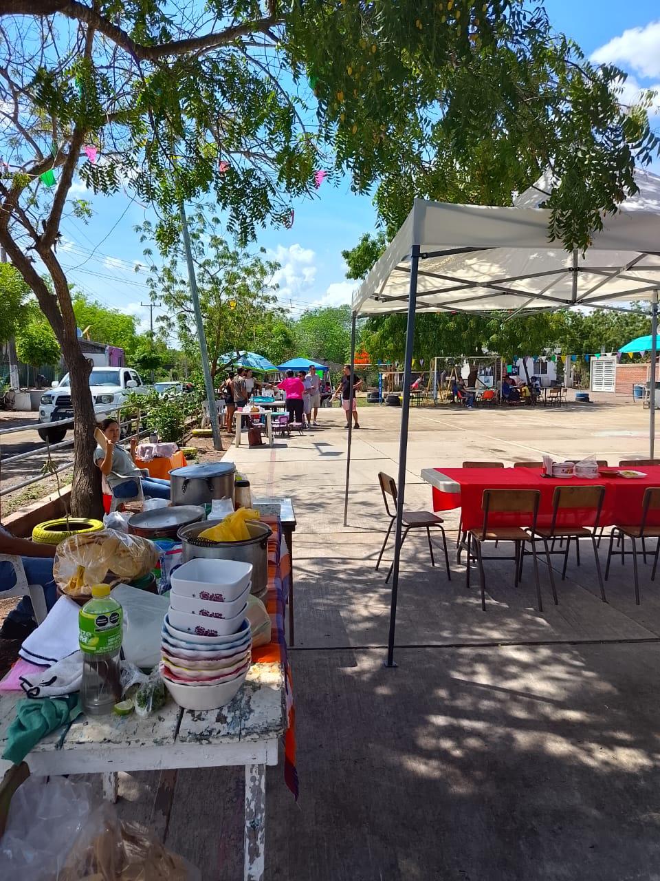 $!Conmemora poblado de Palmillas, en Mazatlán, una nueva edición de su Mercadito Campestre