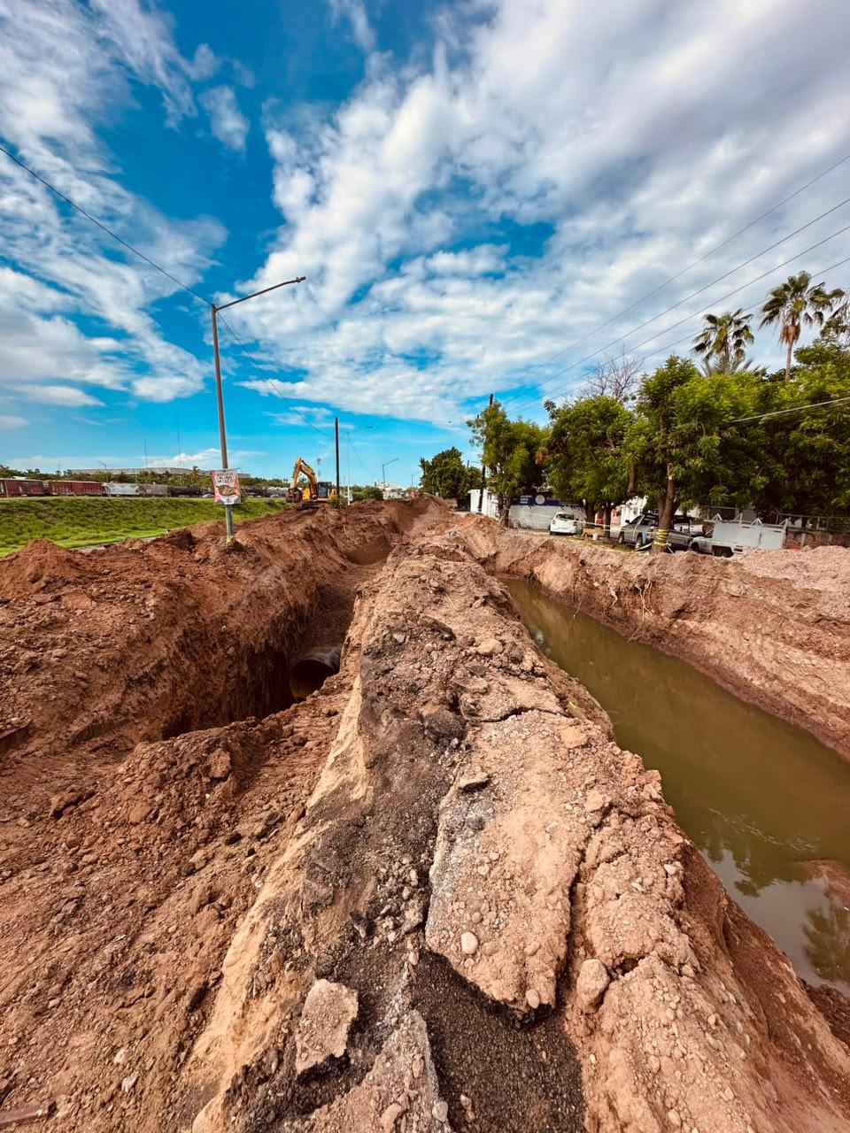 $!Seguirá cerrada la Avenida Federalismo hasta el lunes por obras en el Emisor Rubí