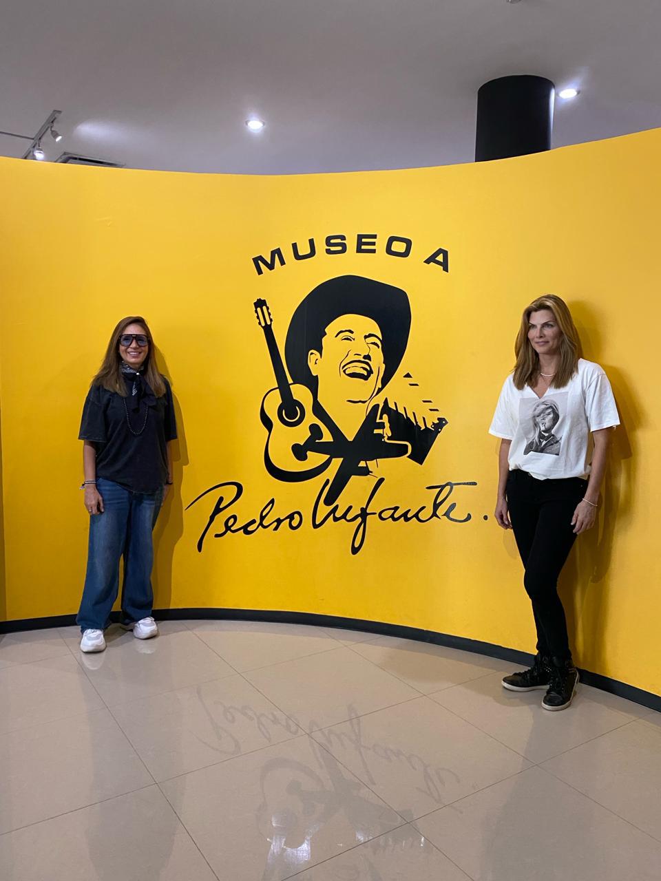 $!También acudieron al Museo de Pedro Infante.