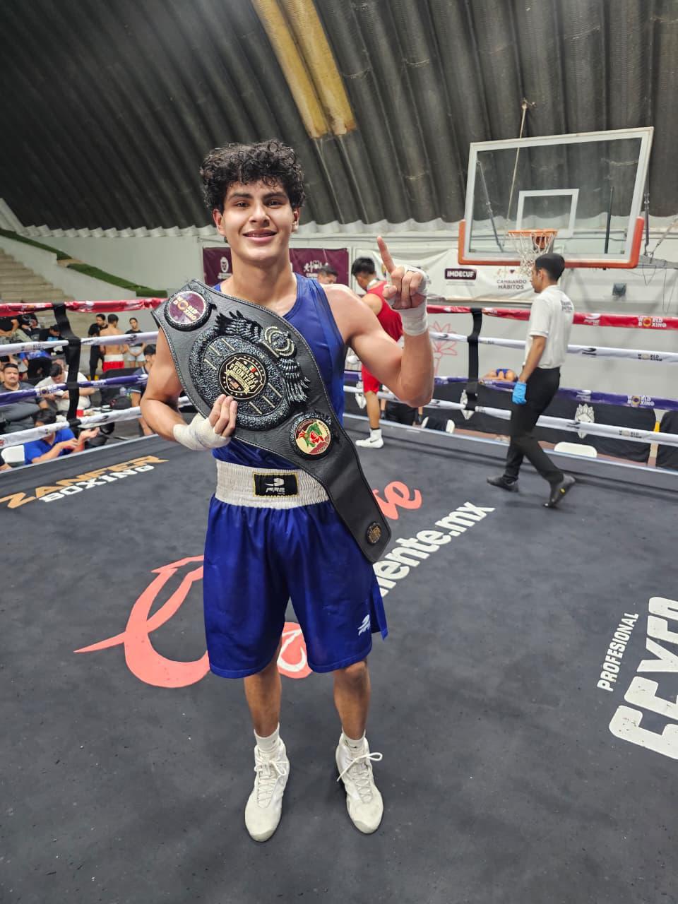 $!Mazatlecos brillan con campeonatos en torneo internacional de boxeo