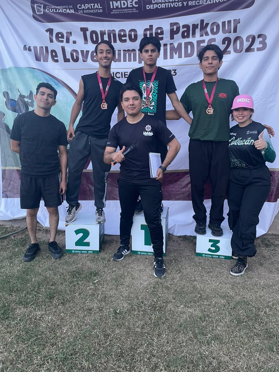 $!Lucen habilidades en Torneo de Parkour We Love Jump-Imdec 2023