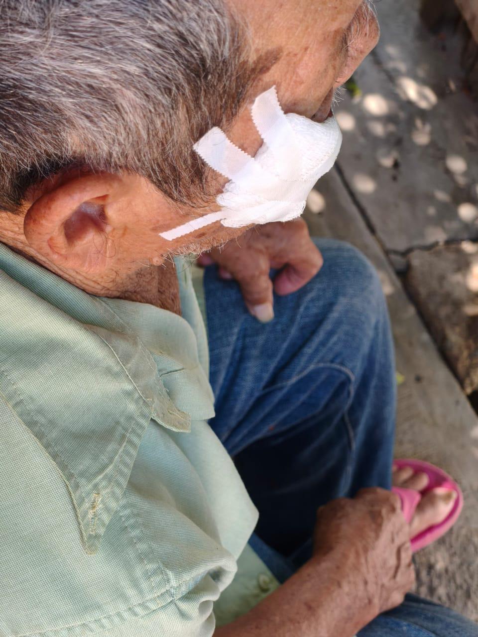 $!‘Sentía que me estaban comiendo’: Don Zacarías relata su lucha contra el gusano barrenador en Rosario