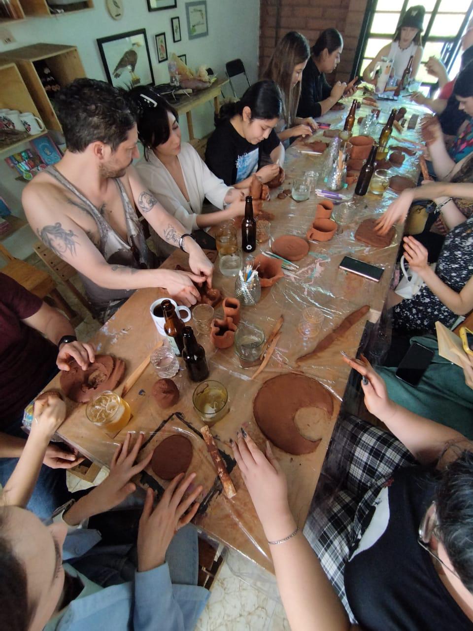 $!Creea-lo, el proyecto de arte para todos, que surge de Bazar Las Plebes