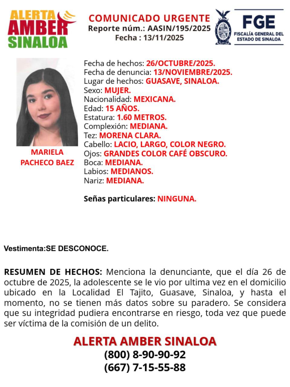 $!Buscan madre y sus dos hijas desaparecidas desde octubre en Guasave