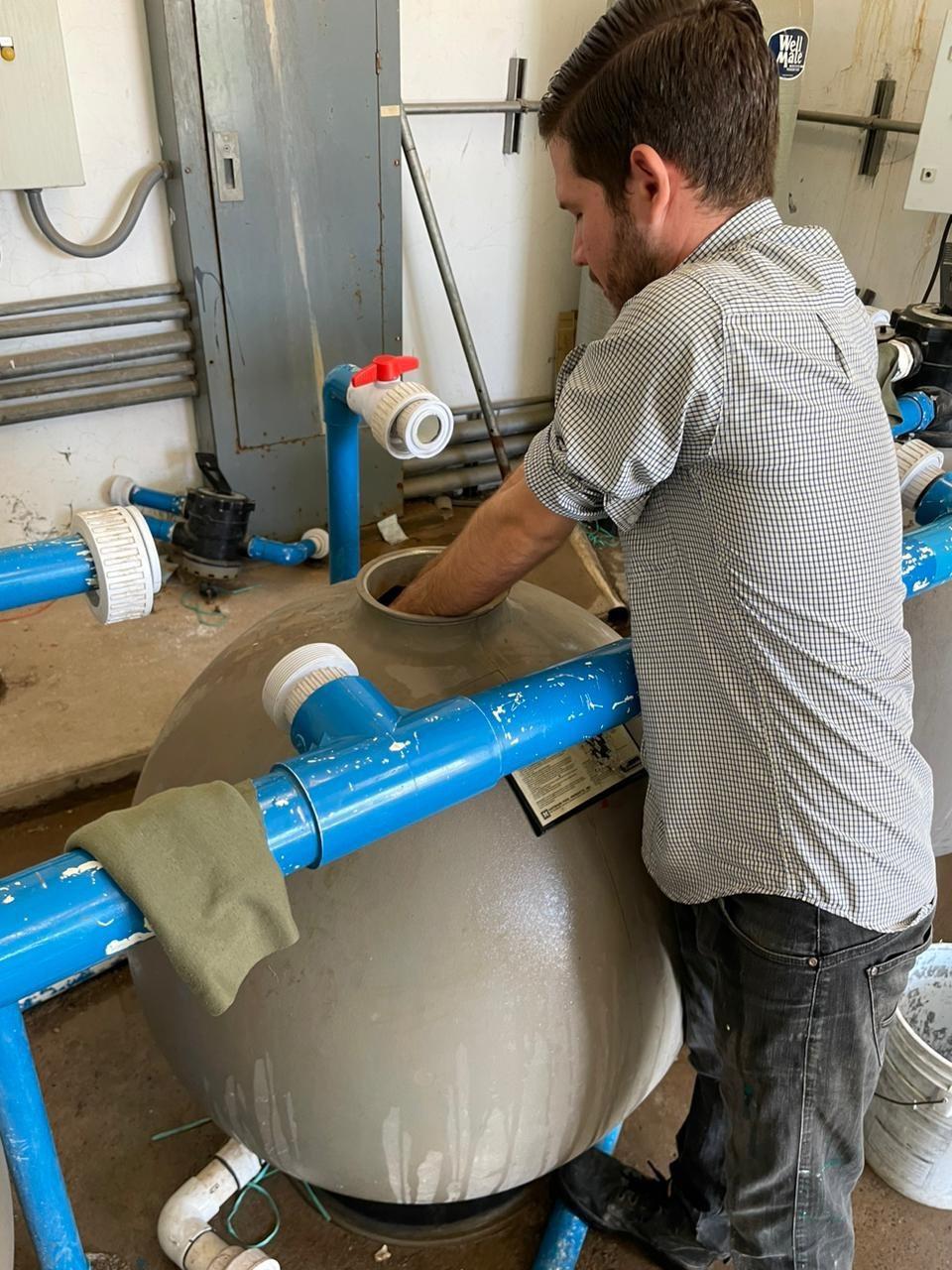 $!Ayuntamiento de Culiacán da mantenimiento a Polideportivo Valle Alto