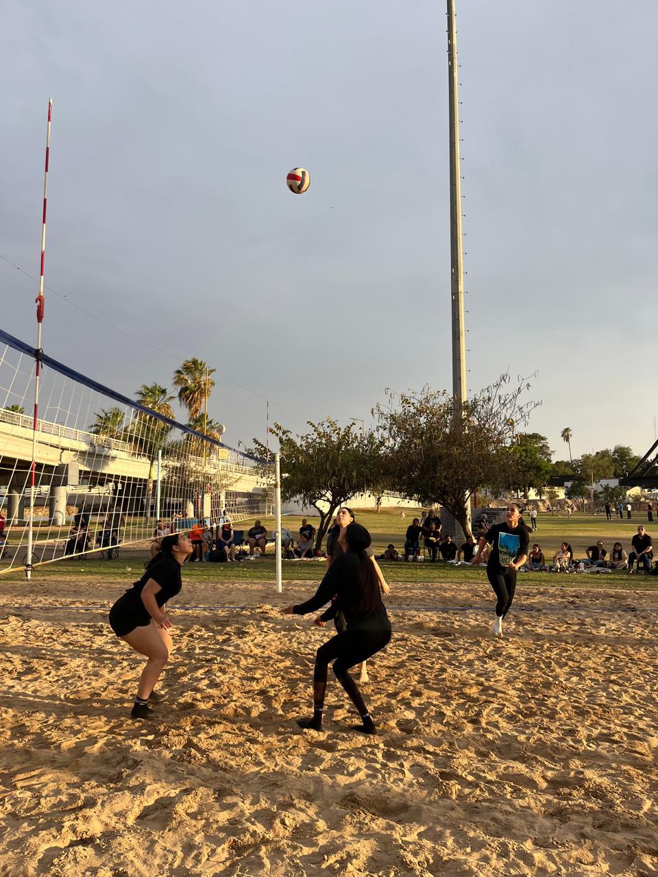 $!Culmina con éxito Torneo de Voleibol de Playa Semana Santa Imdec 2025