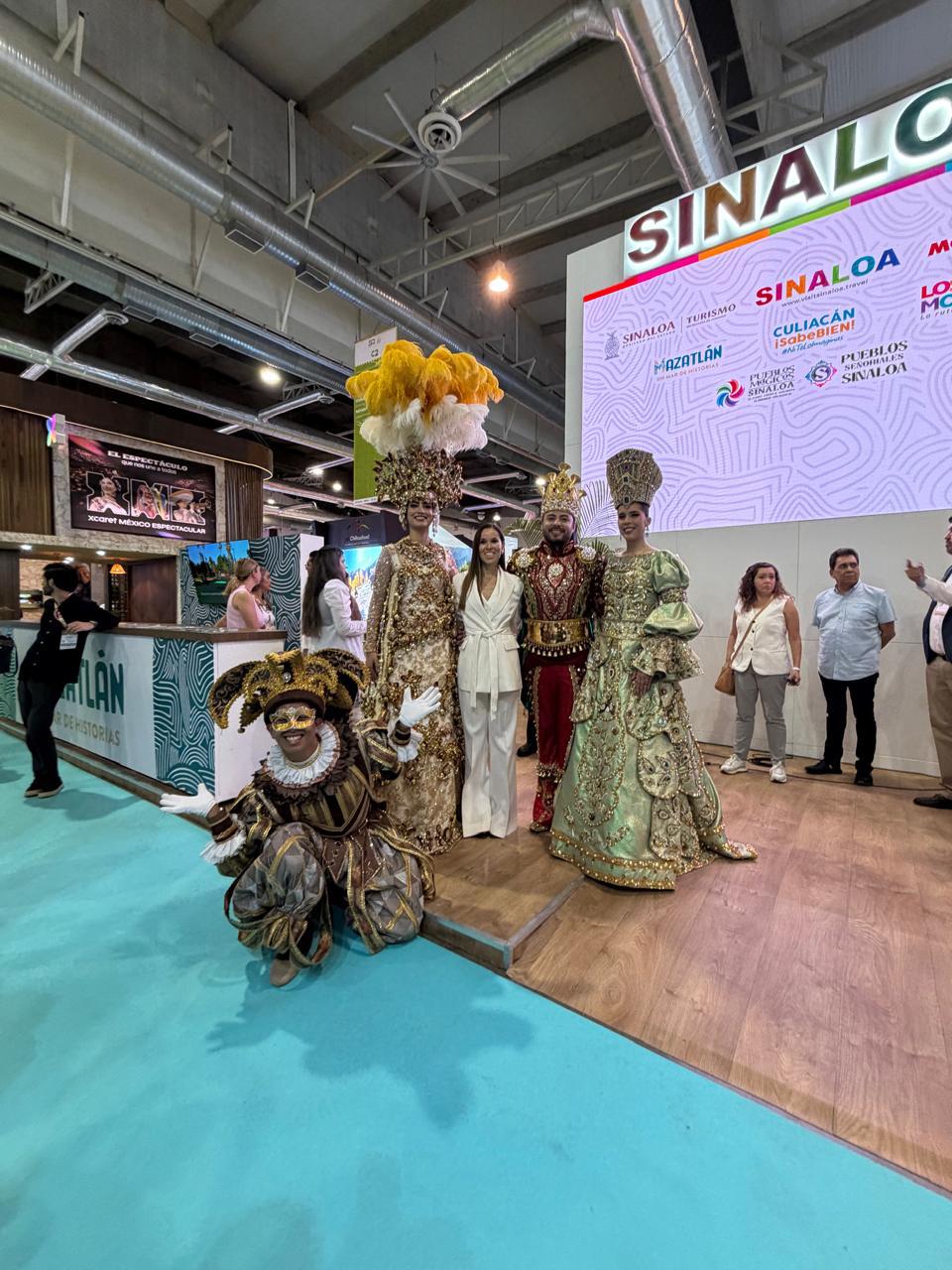 $!Sinaloa abre su muestra cultural y gastronómica en el Tianguis Turístico México 2026