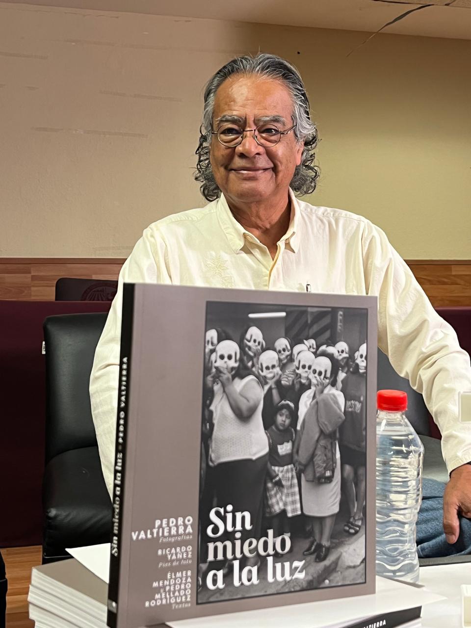 $!Comparte Pedro Valtierra experiencia en transición de fotografía; ‘no es la cámara, es la persona’, recalca